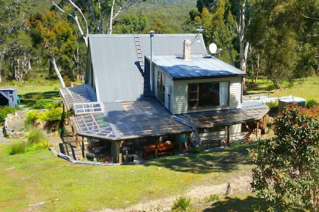 The Stone Cottage - Bruny Island Simpsons Bay Экстерьер фото